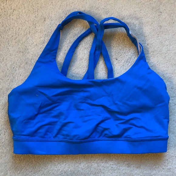 lululemon energy bra blue
